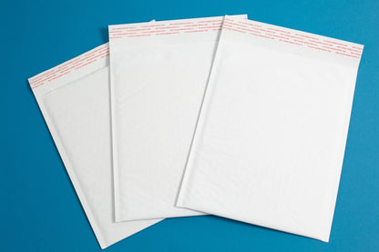 #4 White Kraft Bubble Envelopes 9.5x14.5 Shipping Kraft White Bubble Mailers--100 pcs/case USABubbleMailers