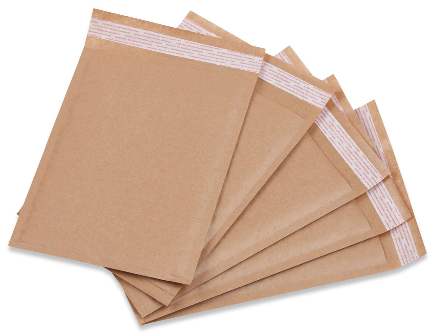 #7 Brown Bubble Envelopes 14x20 Shipping Kraft Bubble Brown Mailers--50 pcs/case USABubbleMailers