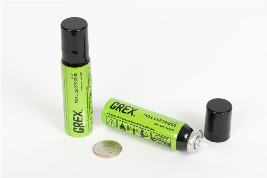 Grex GFC01-04 4-pack Air Gas Fuel Cells Shots Cartridge For Cordless GCP650 GC1850 and GCH850 GFC0104 Media 1 of 1